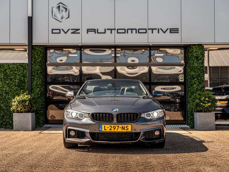 BMW 435 4-serie Cabrio 435i Cabriolet 306PK M-Sport | 19" — photo 11