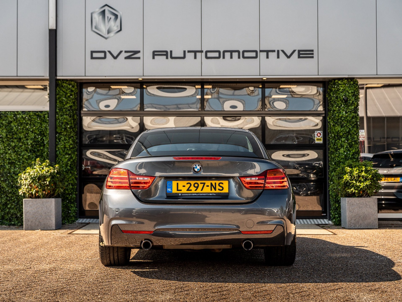 BMW 435 4-serie Cabrio 435i Cabriolet 306PK M-Sport | 19" — photo 6