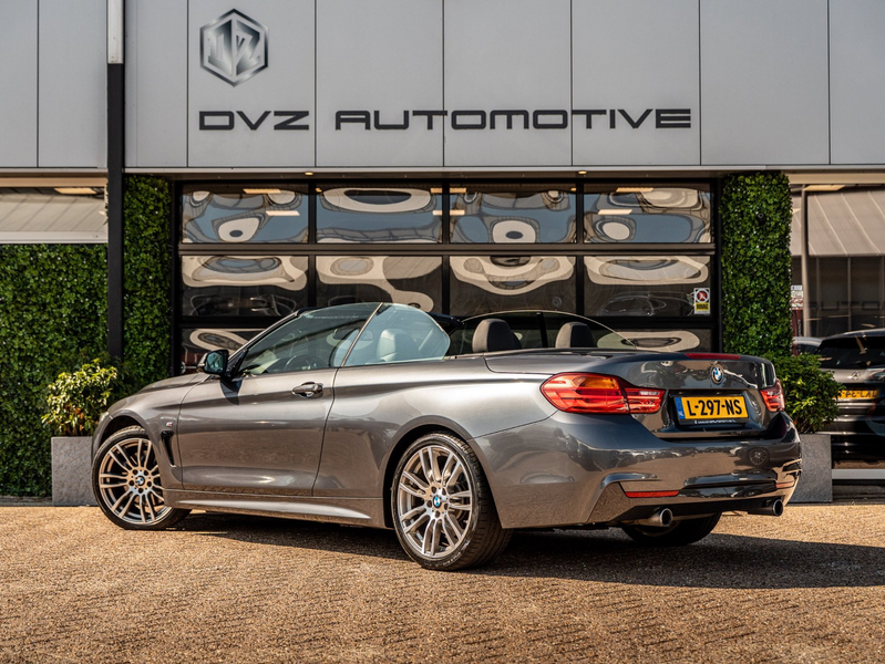 BMW 435 4-serie Cabrio 435i Cabriolet 306PK M-Sport | 19" — photo 14