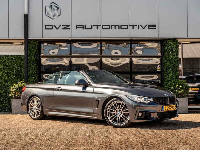 BMW 435 4-serie Cabrio 435i Cabriolet 306PK M-Sport | 19" — photo 10
