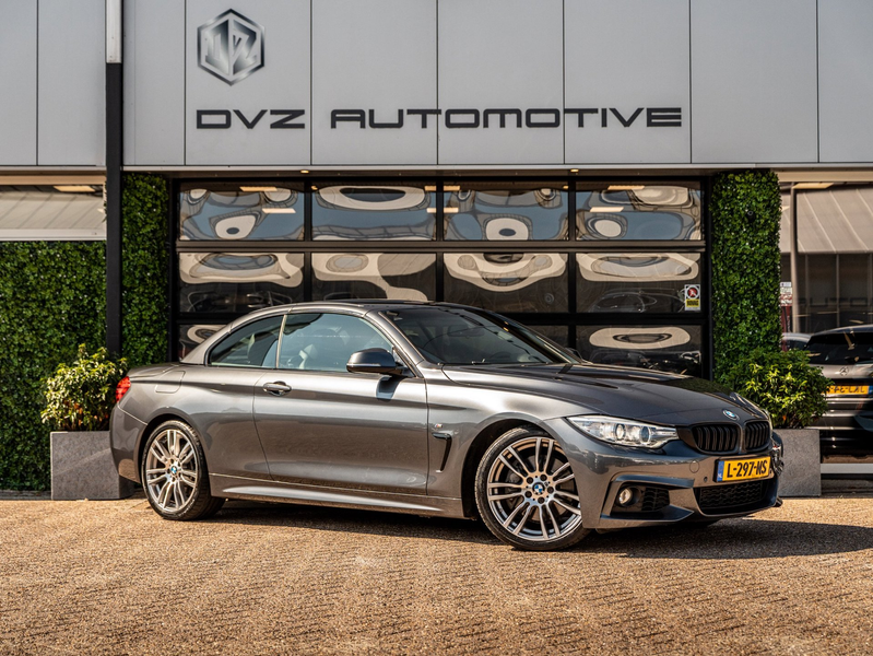 BMW 435 4-serie Cabrio 435i Cabriolet 306PK M-Sport | 19" — photo 9