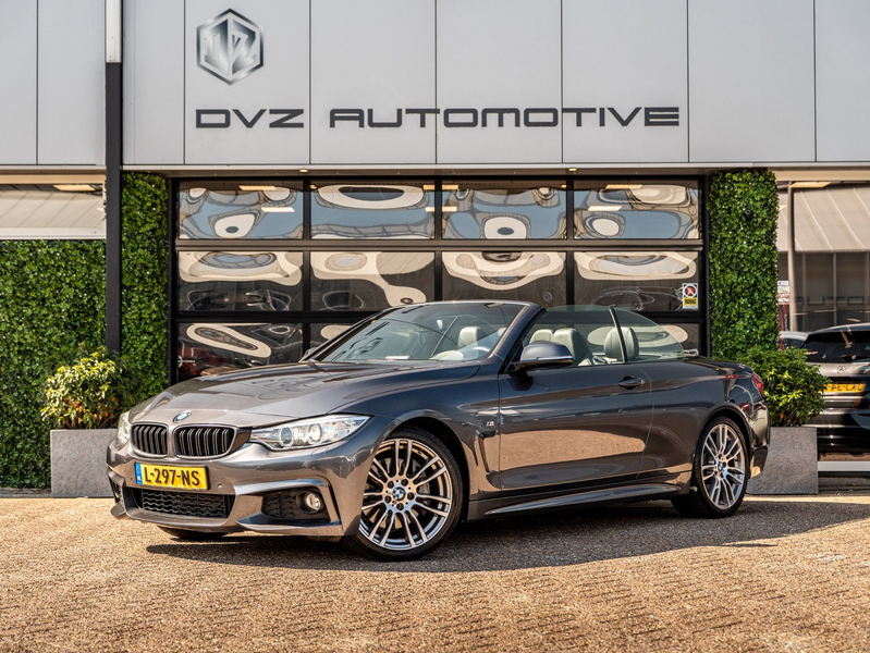 BMW 435 4-serie Cabrio 435i Cabriolet 306PK M-Sport | 19" — photo 12