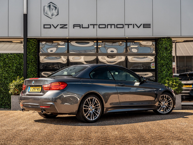 BMW 435 4-serie Cabrio 435i Cabriolet 306PK M-Sport | 19" — photo 7