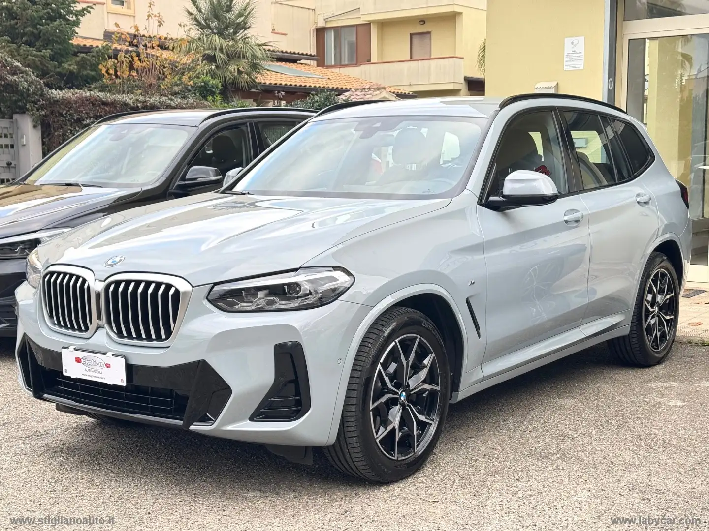 BMW X3 xDrive20d 48V MSport UFF BMW ITALIA Gris - 2