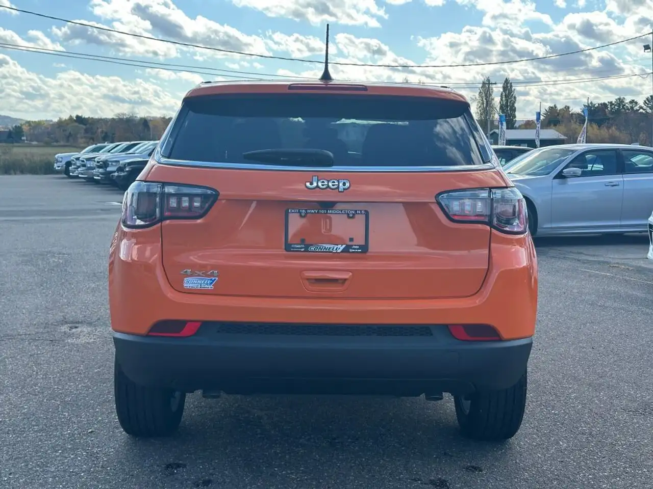 Jeep Compass снимка Jeep Compass