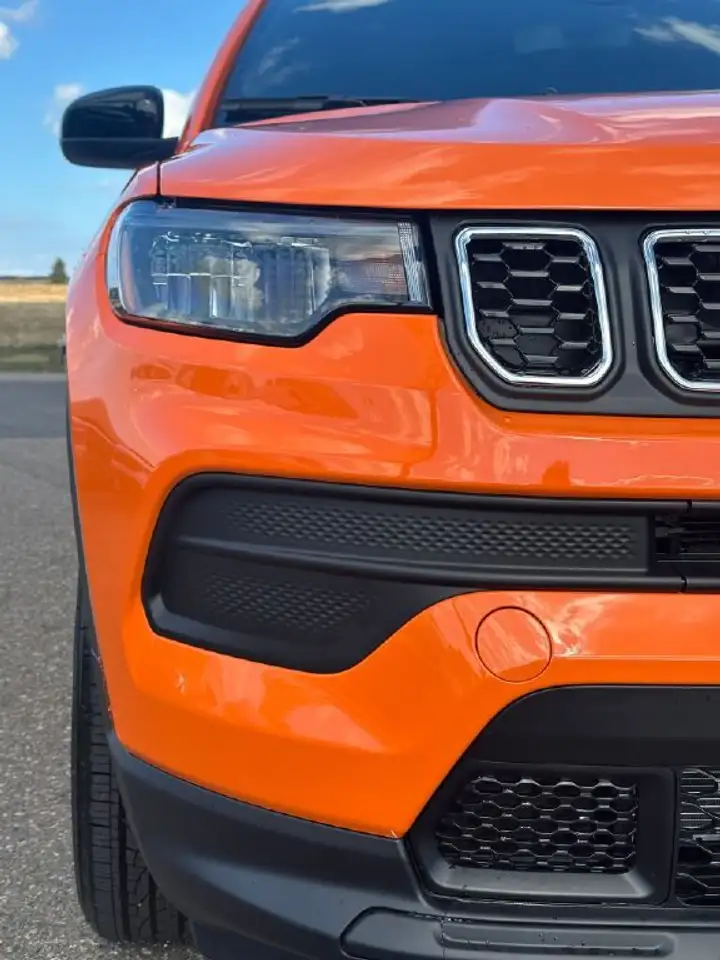 Jeep Compass снимка Jeep Compass
