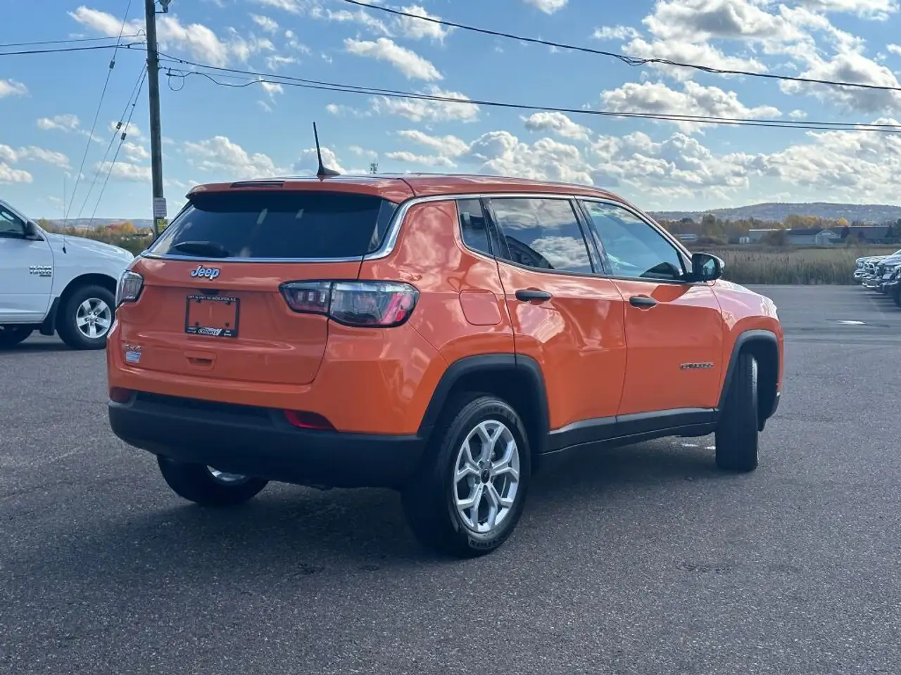 Jeep Compass снимка Jeep Compass