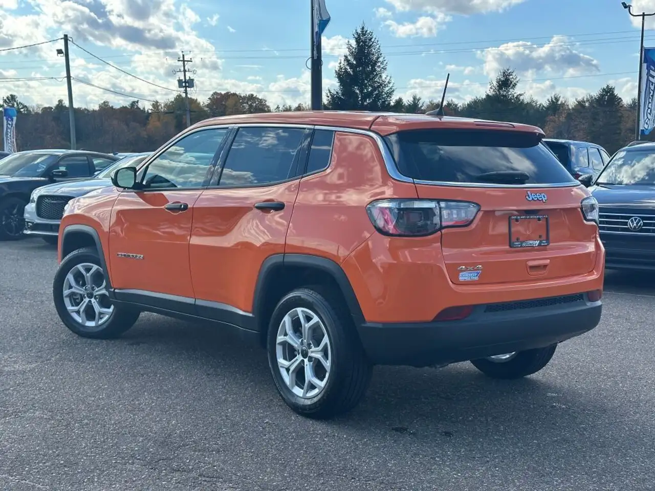 Jeep Compass снимка Jeep Compass