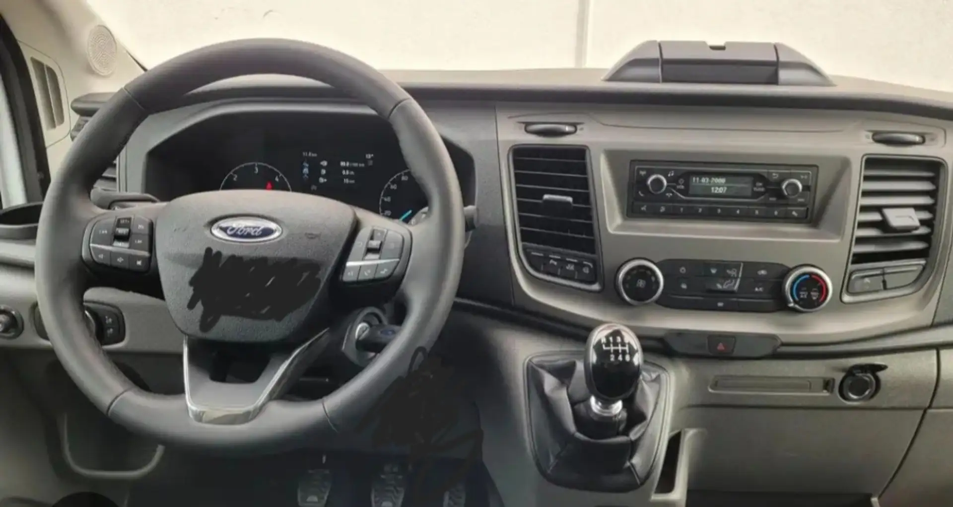Ford Transit Awd 170 PS Kasten L2H2 Schwarz Schwarz - 2