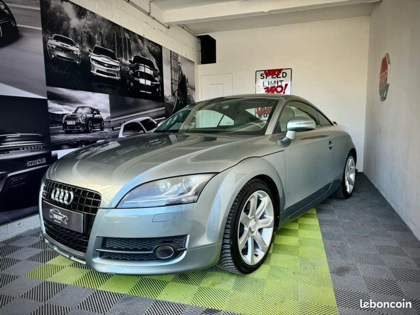 Audi TT 3,2L V6 250cv Stronic Quattro première main Grey - 1