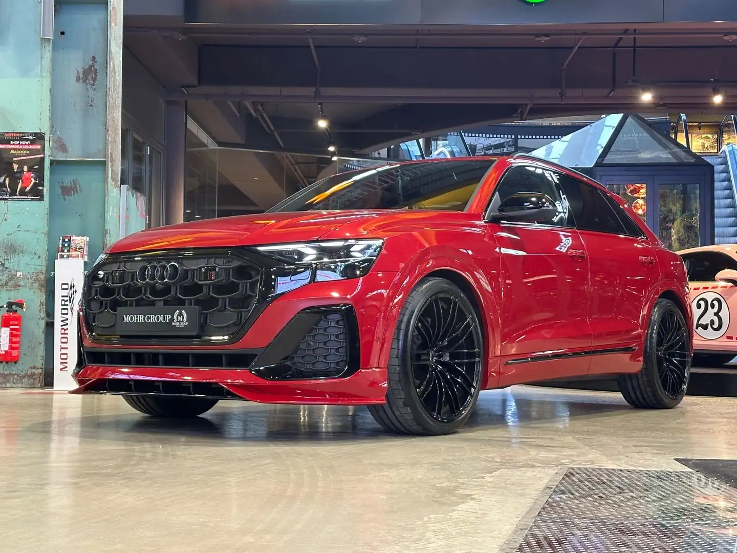 Audi Q8 50 TDI quattro/ABT PAKET/330 PS/22" Rojo - 2