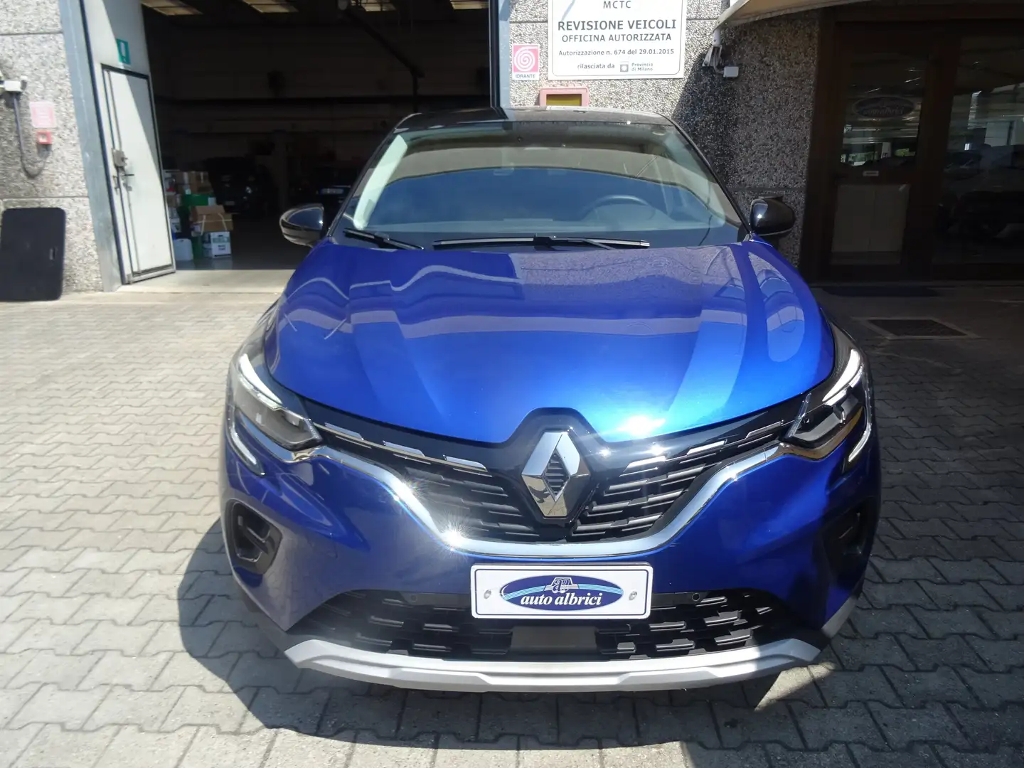 Renault Captur 1.0 TCE 90 CV TECHNO Azul - 2