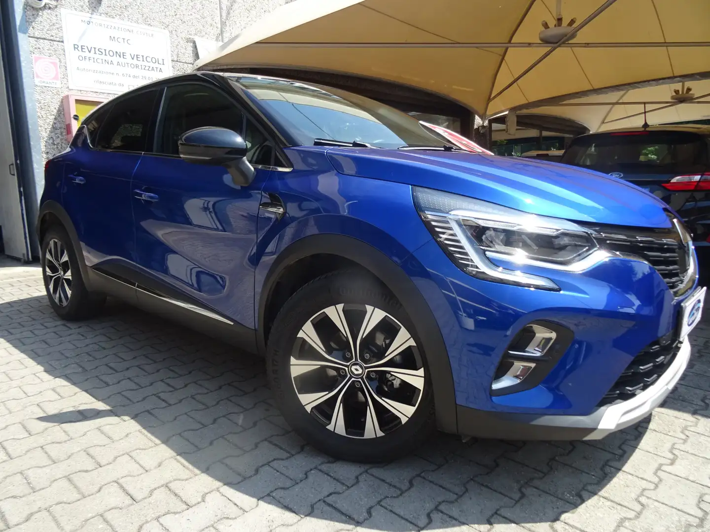 Renault Captur 1.0 TCE 90 CV TECHNO Azul - 1