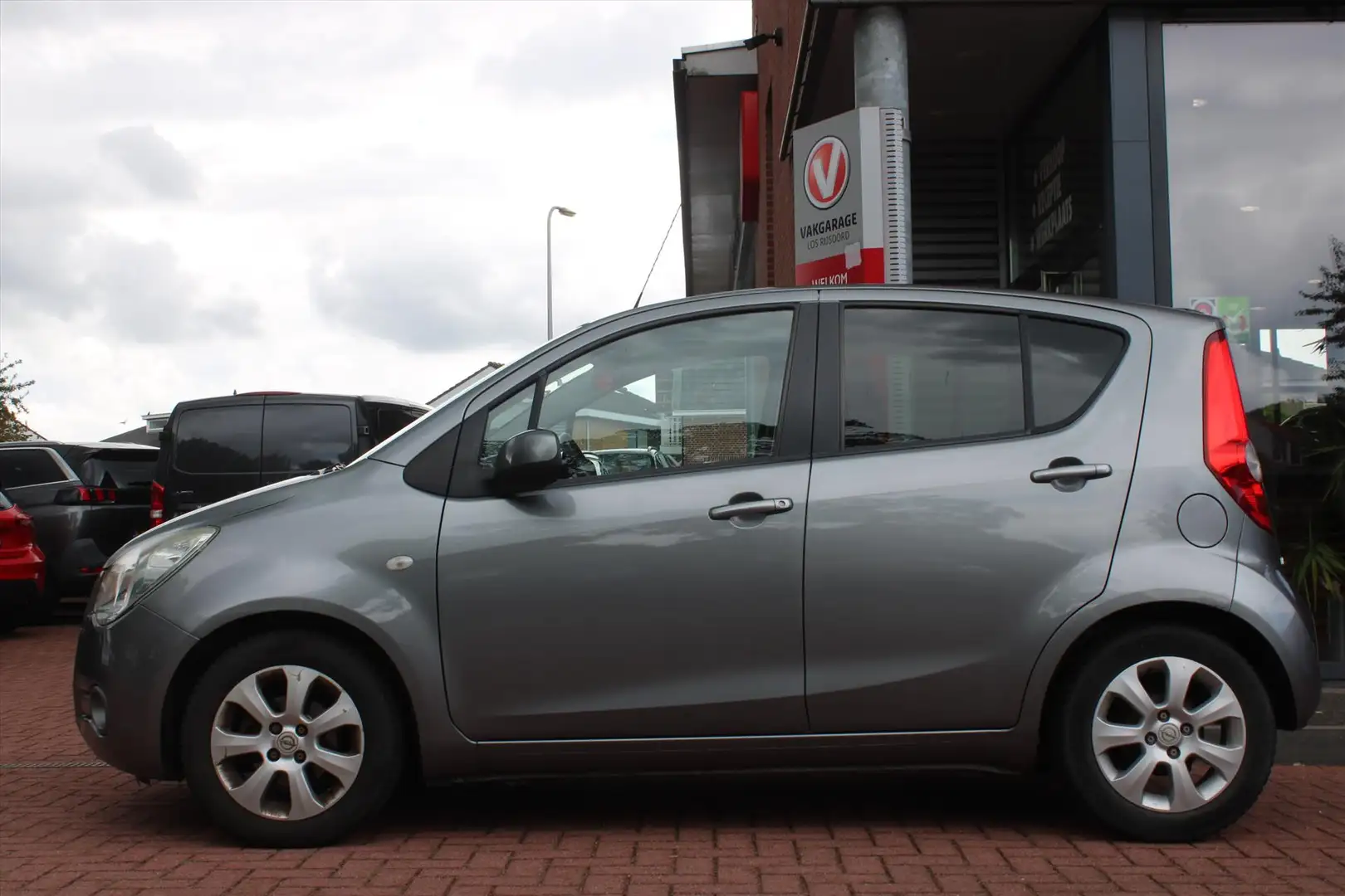 Opel Agila 1.2 *Edition* | Nieuwe APK | A/C | Orig. NL | Leuk Grijs - 2
