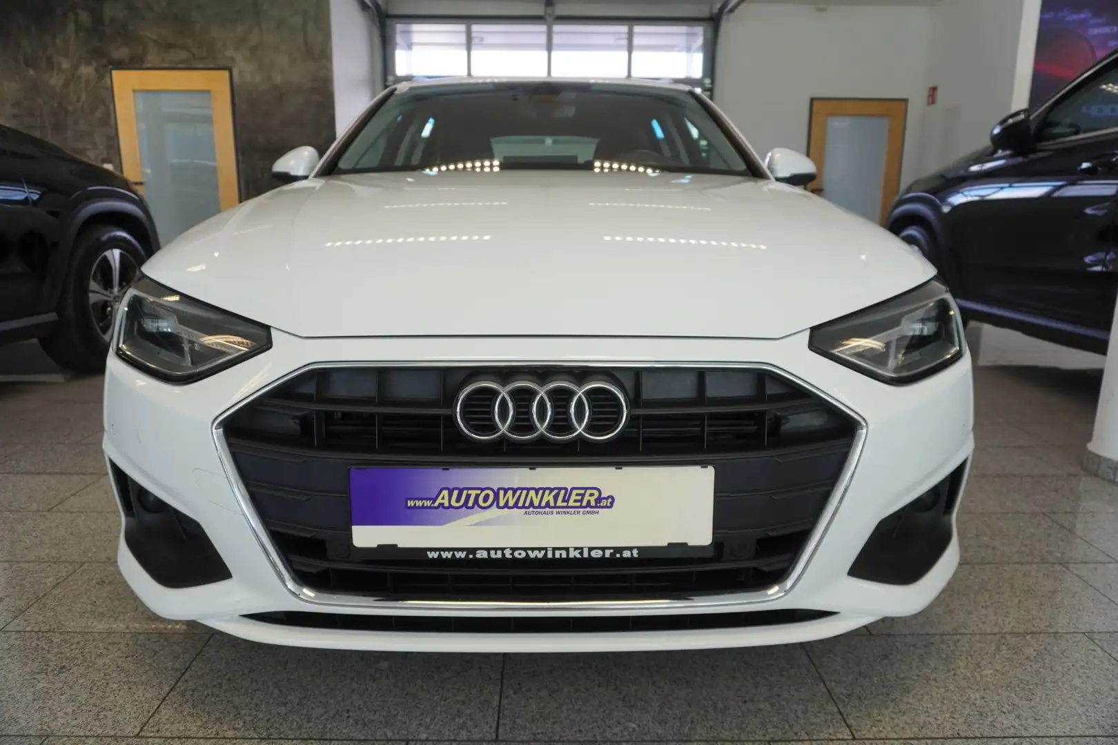 Audi A4 Avant 30 TDI S-tronic MY21/Navi/PDC Blanco - 2