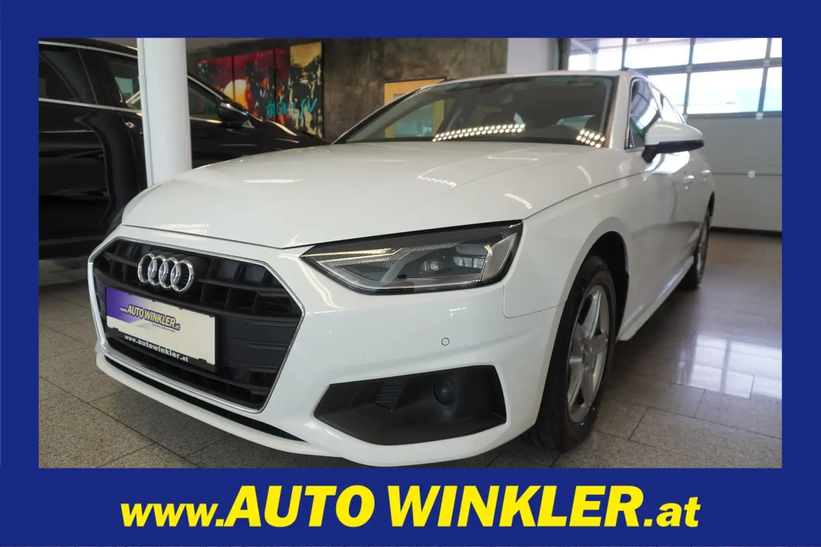 Audi A4 Avant 30 TDI S-tronic MY21/Navi/PDC Blanco - 1