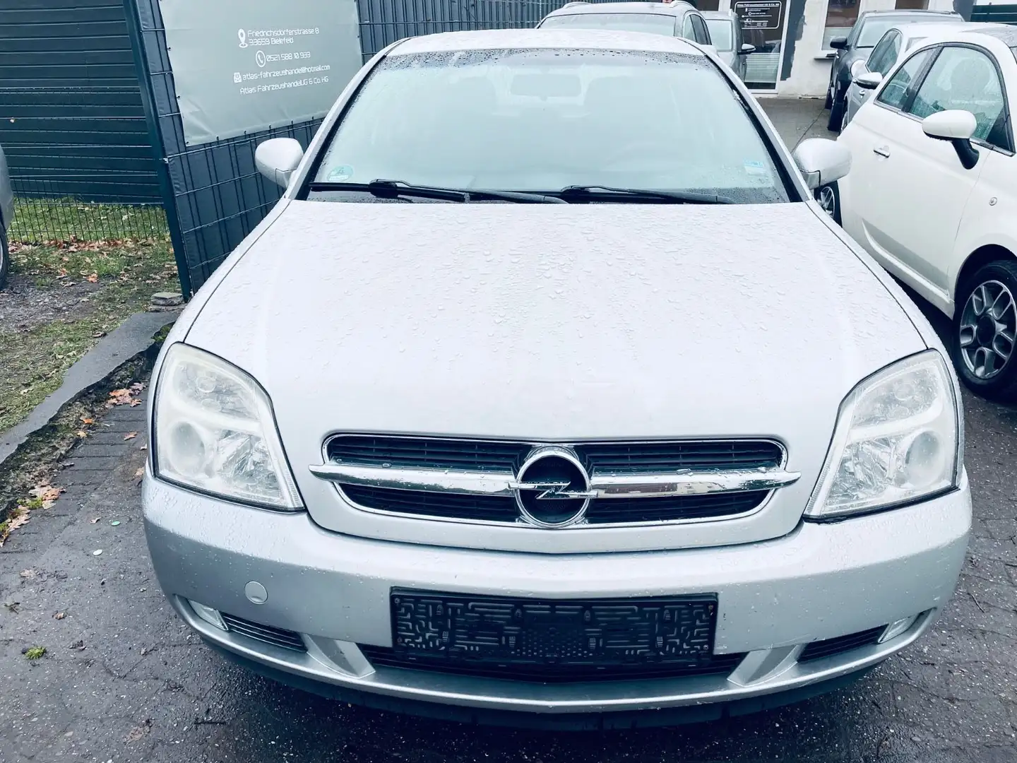Opel Vectra C Lim. elektr.Fenster,Klima,Tüv 09/25 Silber - 2