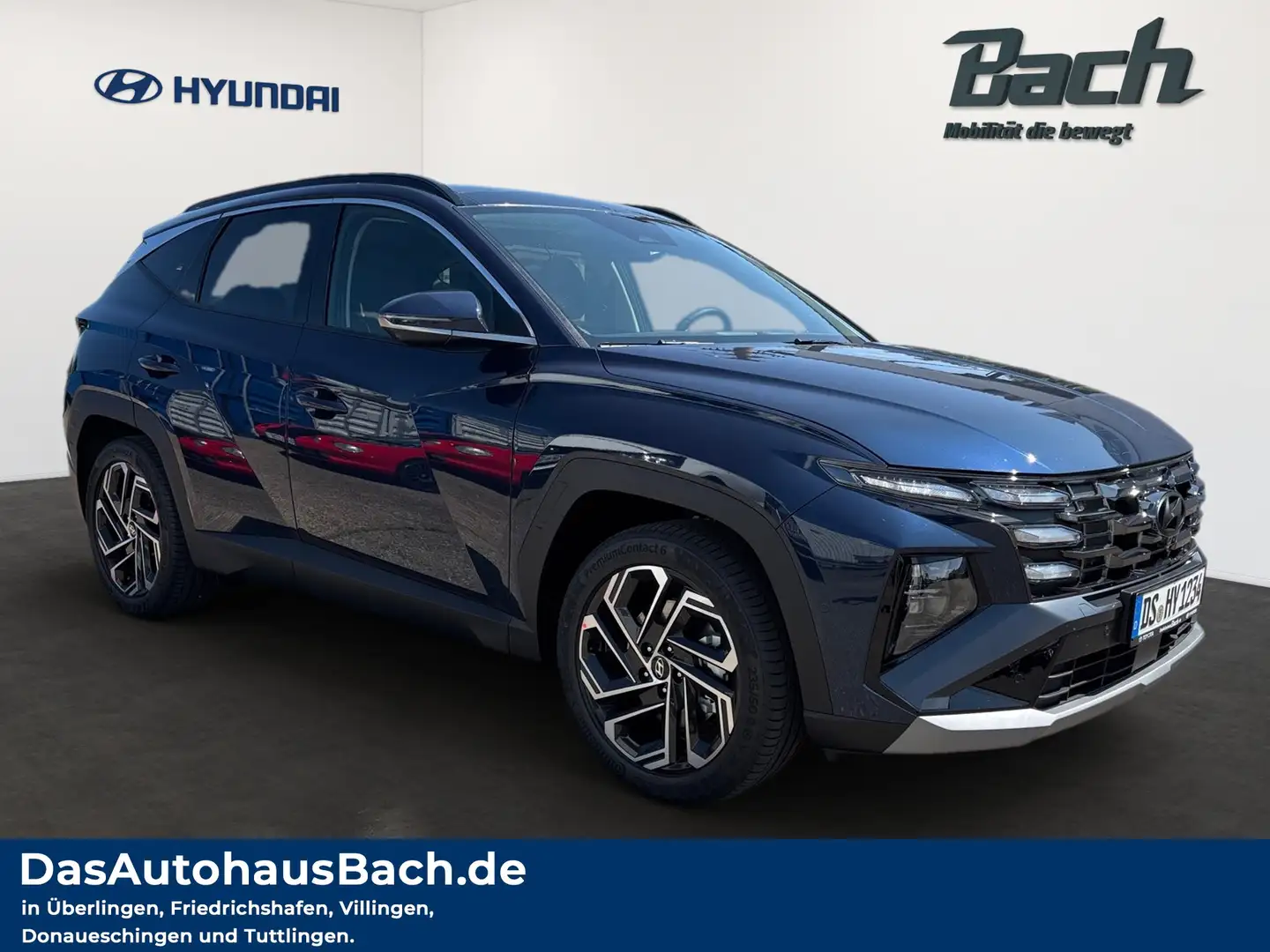 Hyundai TUCSON FL 1.6 CRDi 48V 7-DCT 4WD Navi, 360° Blau - 2