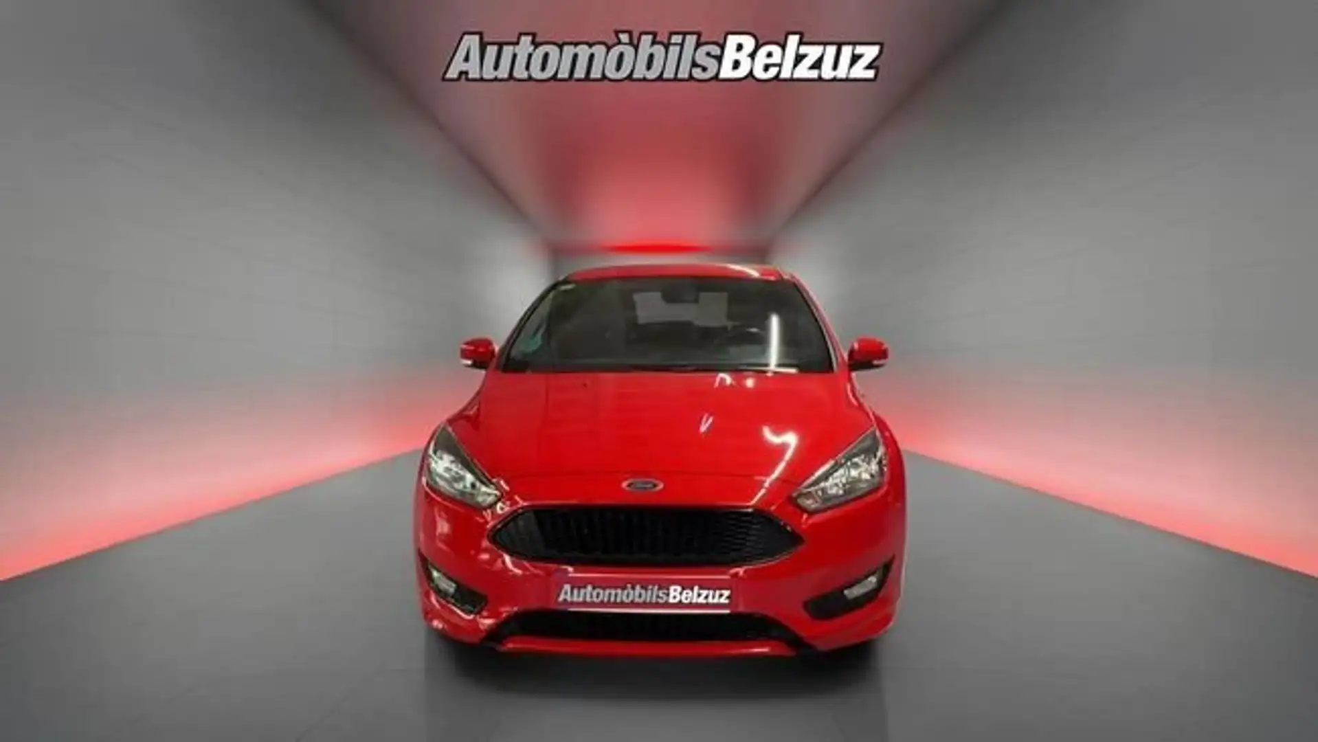 Ford Focus 1.0 Ecoboost Auto-S&S ST-Line 125 Rojo - 2