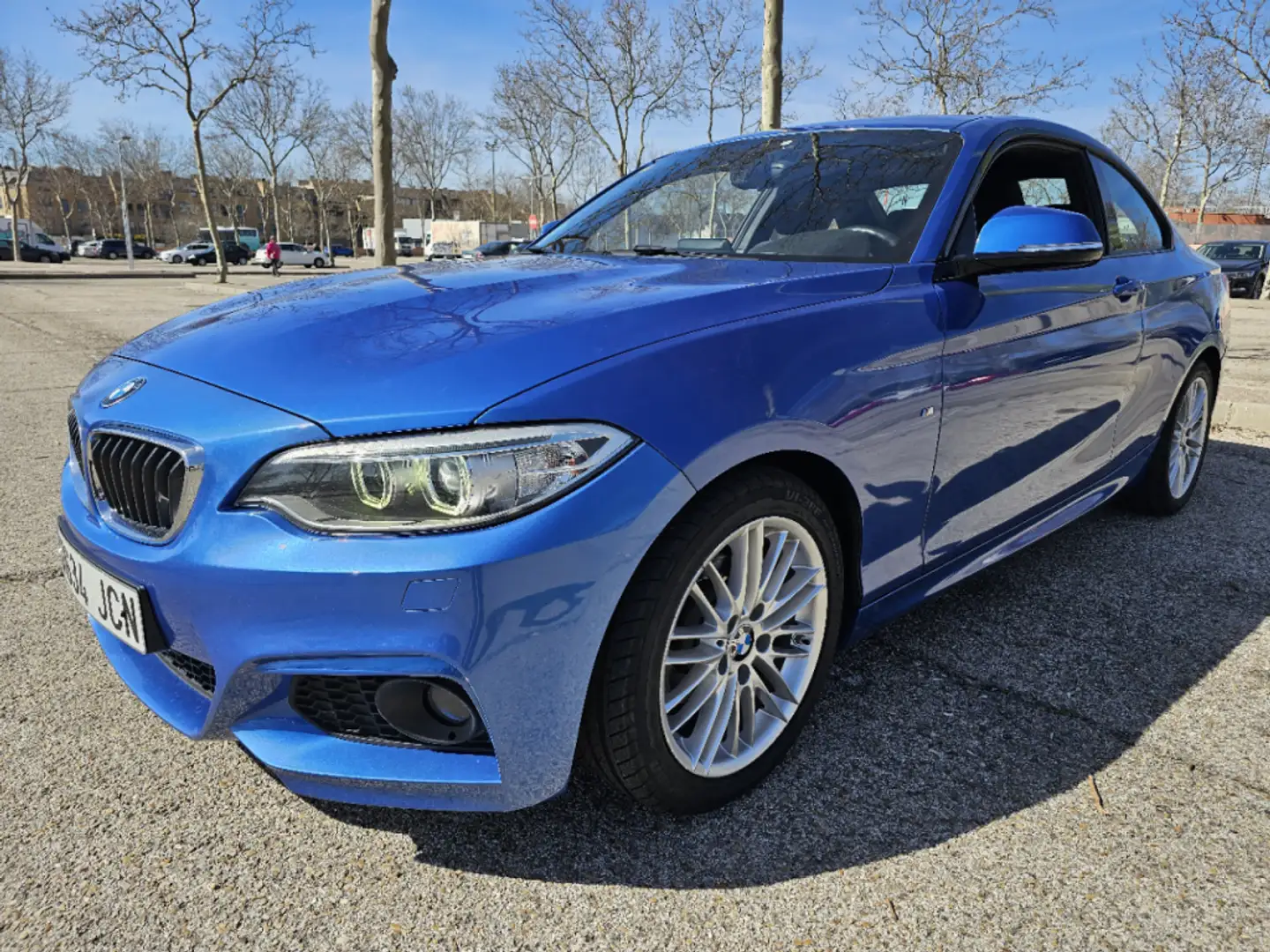 BMW 218 218d Coupé Sport Azul - 1