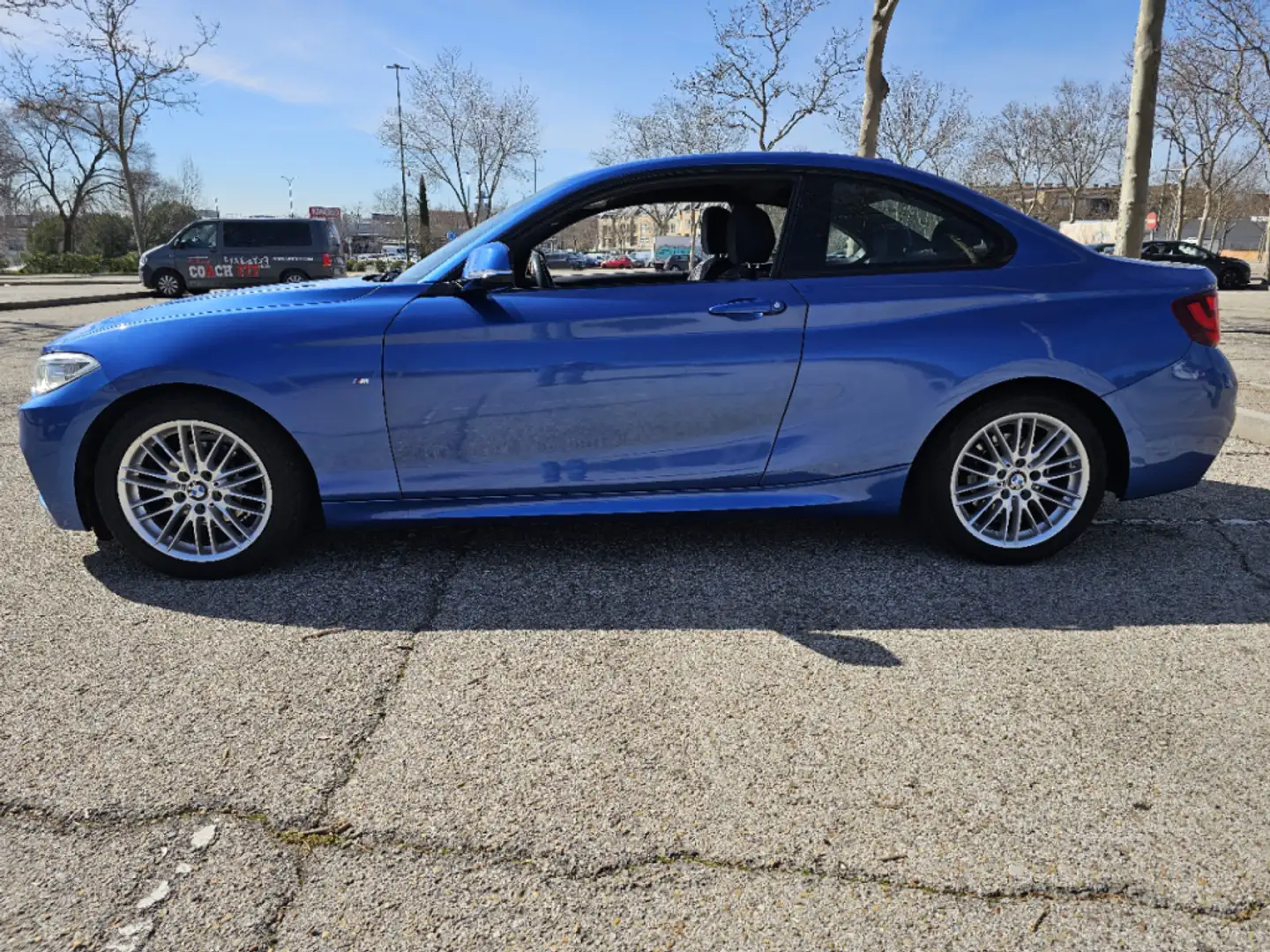 BMW 218 218d Coupé Sport Azul - 2