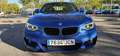 BMW 218 218d Coupé Sport Bleu - thumbnail 8