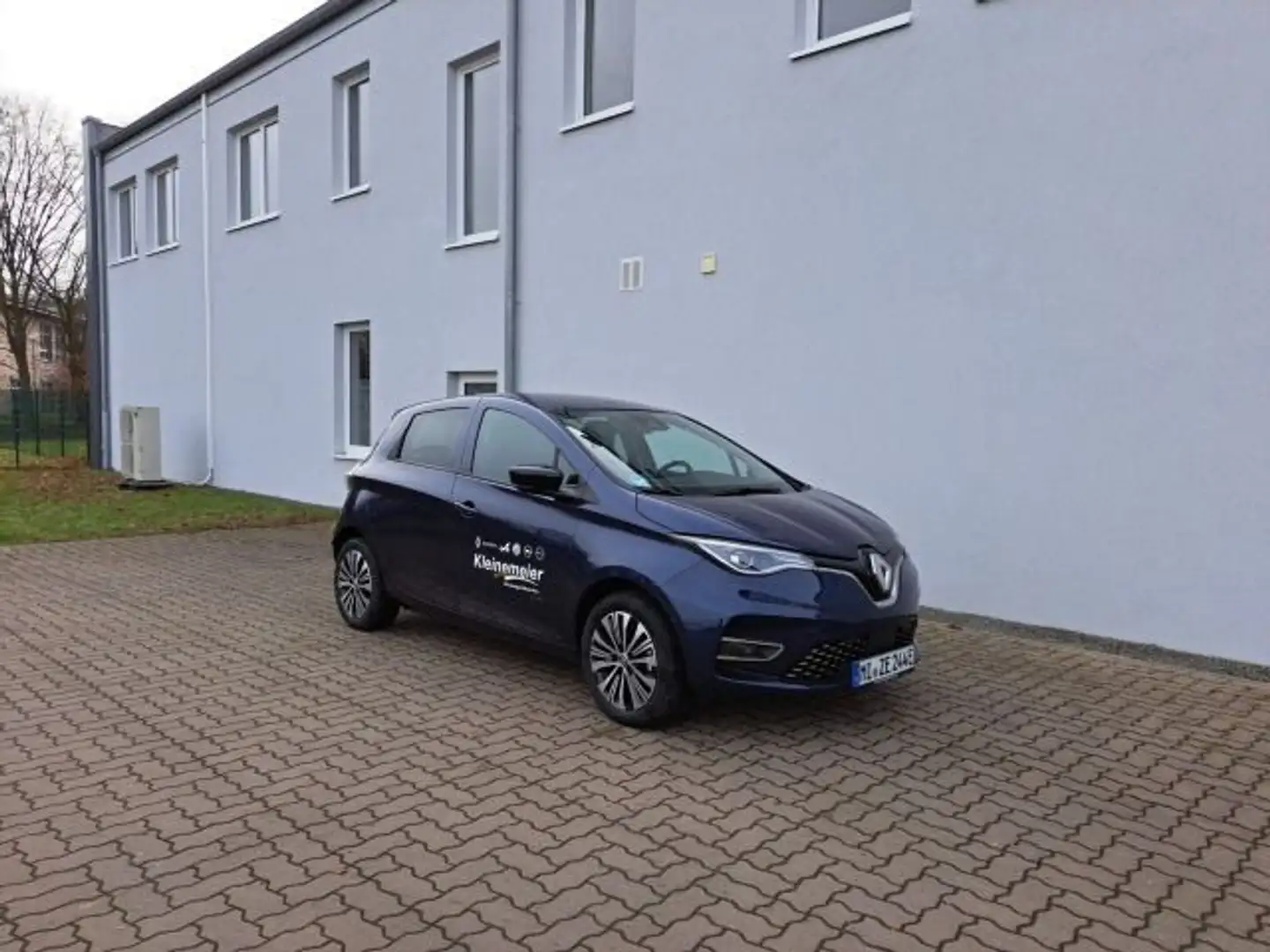 Renault ZOE Zoe Iconic EV50 135PS *GJ-Reifen* Blau - 2