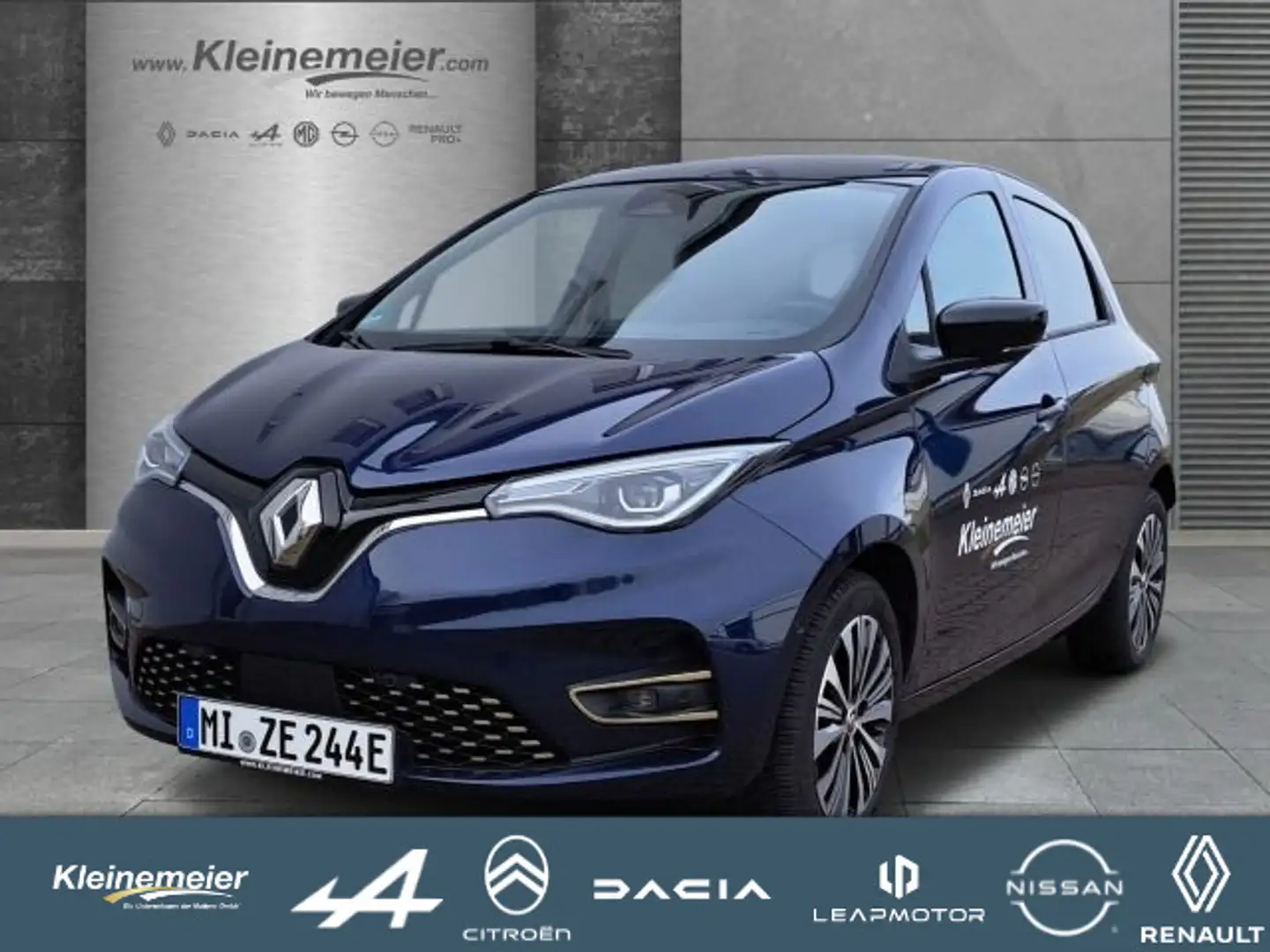 Renault ZOE Zoe Iconic EV50 135PS *GJ-Reifen* Blau - 1