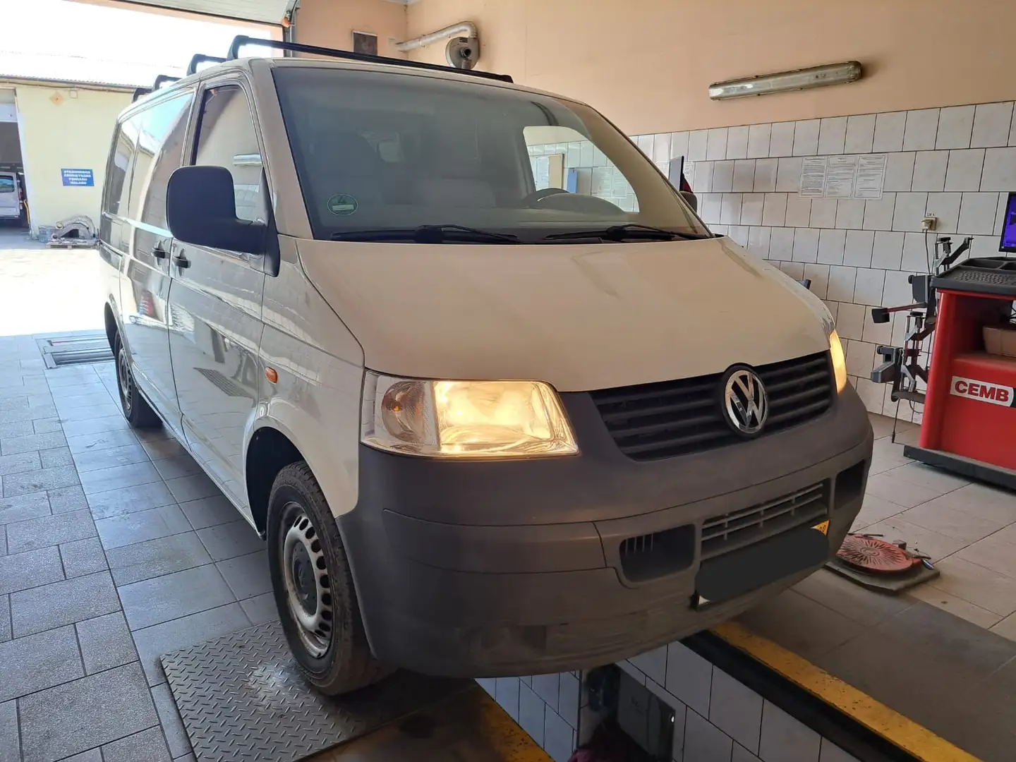 Volkswagen T5 Transporter Weiß - 1