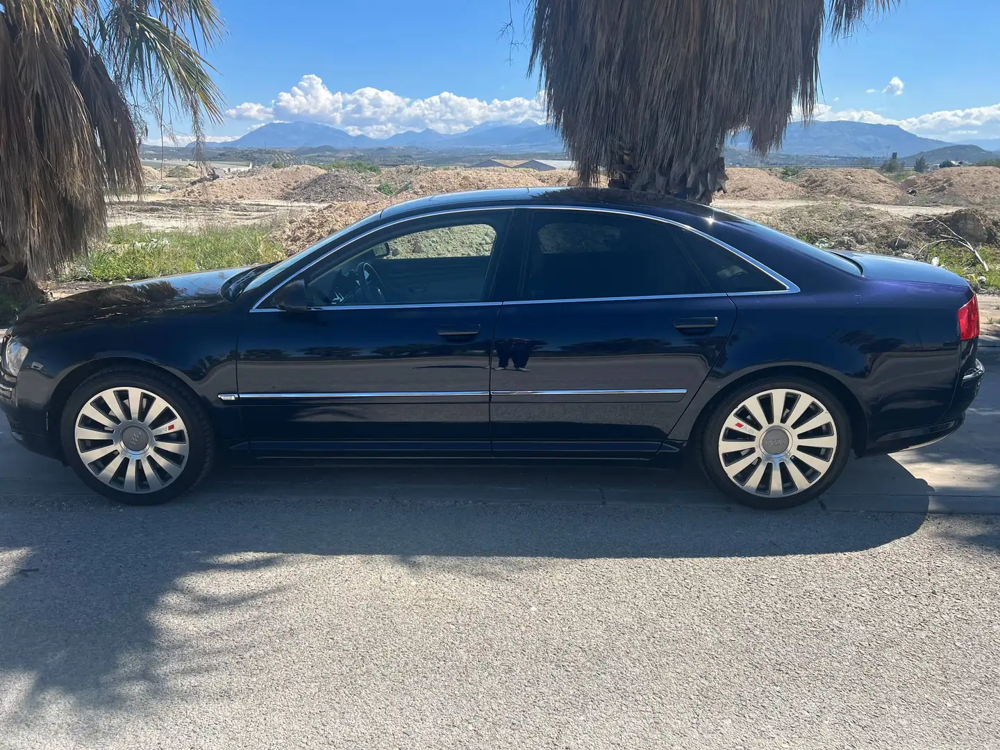 Audi A8 A8 4.2 quattro Tiptronic Azul - 1