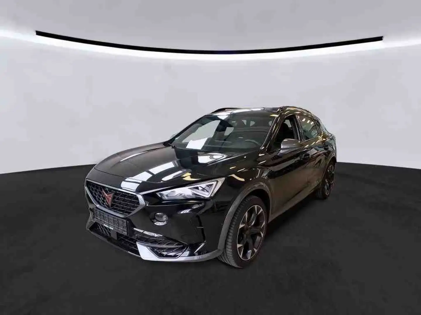 CUPRA Formentor 2.0 VZ 360°CAM ACC LM19 NAVI SITZHEIZ. Zwart - 2