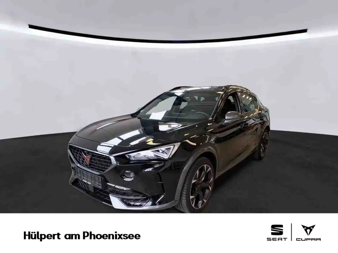 CUPRA Formentor 2.0 VZ 360°CAM ACC LM19 NAVI SITZHEIZ. Zwart - 1