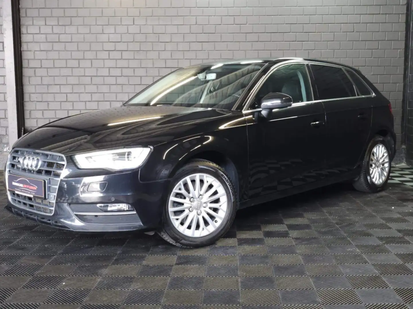 Audi A3 Sportback 2.0 TDI 184CV Quattro S-Tronic***Attelag Noir - 1