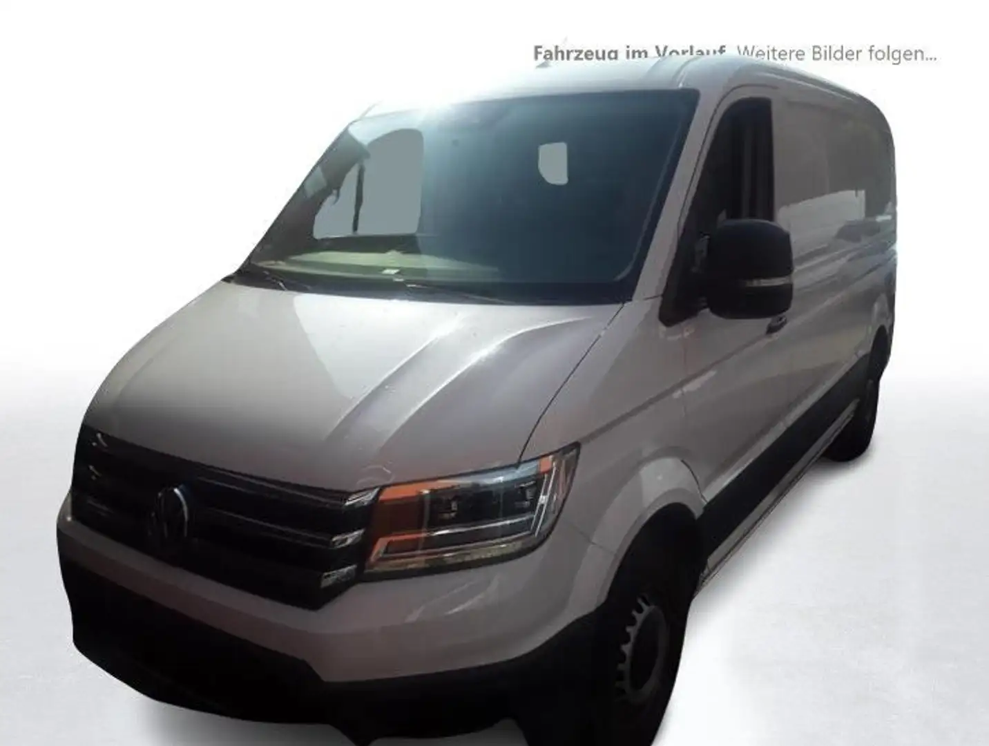 Volkswagen Crafter Kasten 35 4M MR AUT KLIMA NAV LED STH GR Weiß - 2