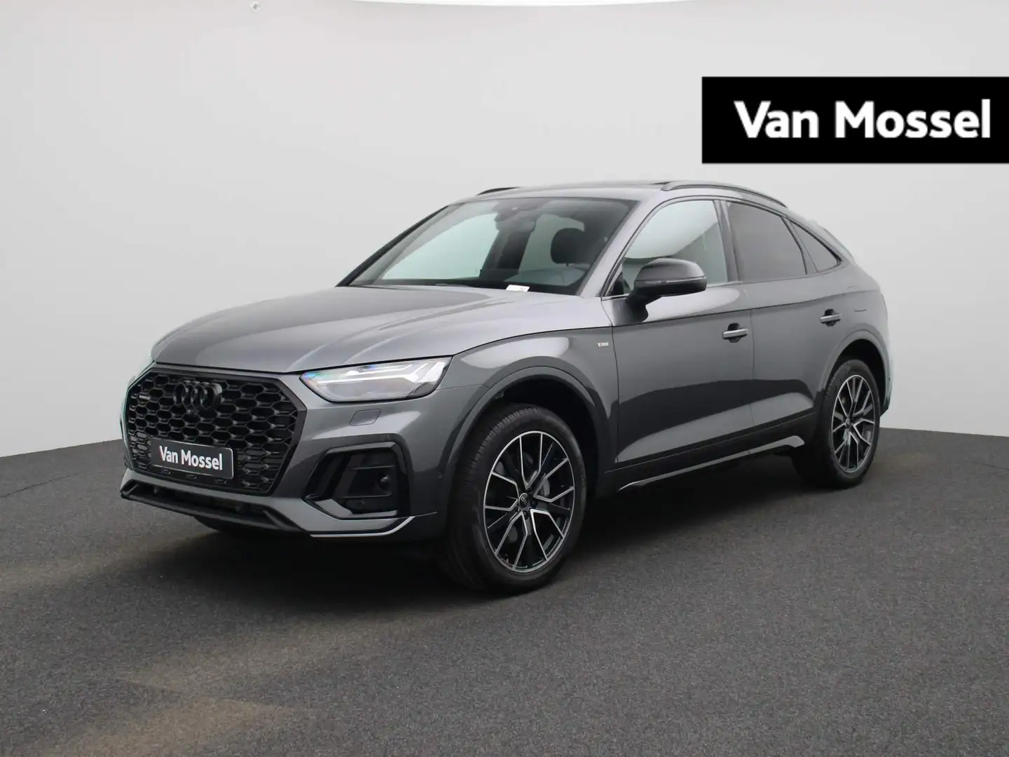Audi Q5 Sportback 55 TFSI e S edition Competition 367 PK | Grijs - 1