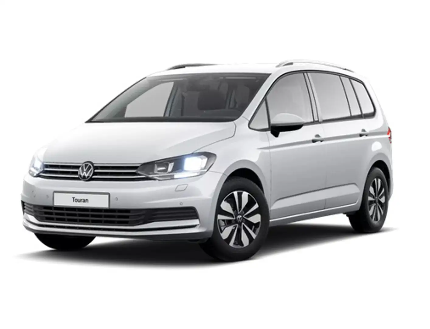 Volkswagen Touran 2.0 TDI MOVE | NAVI | ACC | KAMERA | Silber - 2