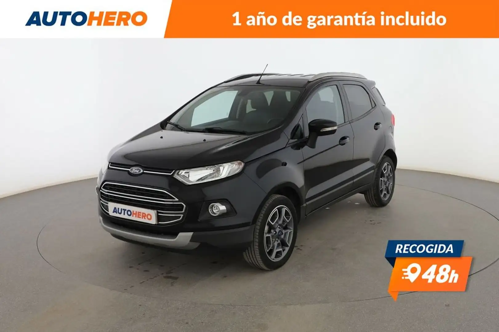 Ford EcoSport 1.5TDCi Titanium 95 Negro - 1