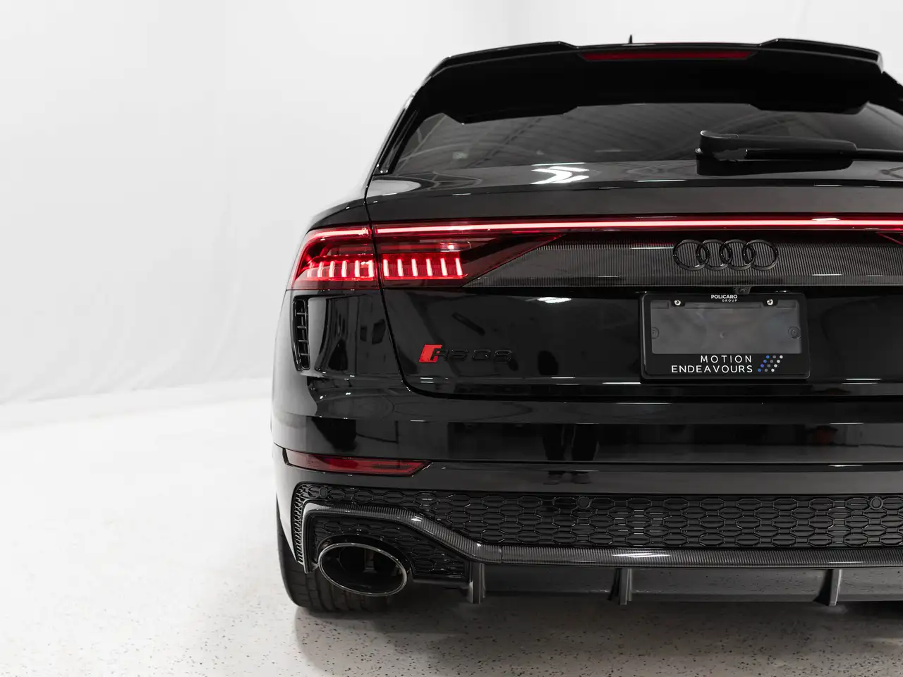 Audi RS Q8 fotografie Audi RS Q8