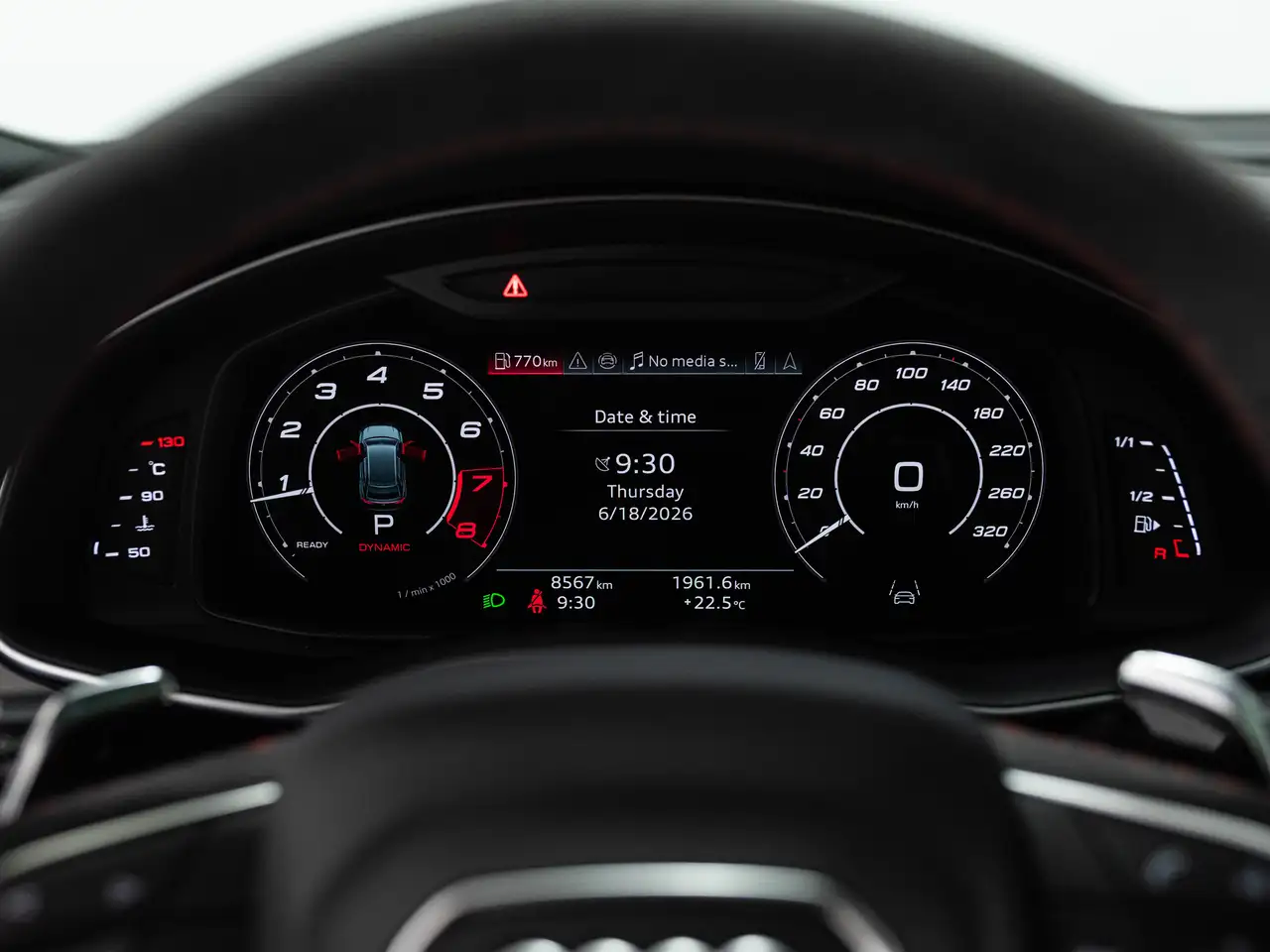 Audi RS Q8 fotografie Audi RS Q8