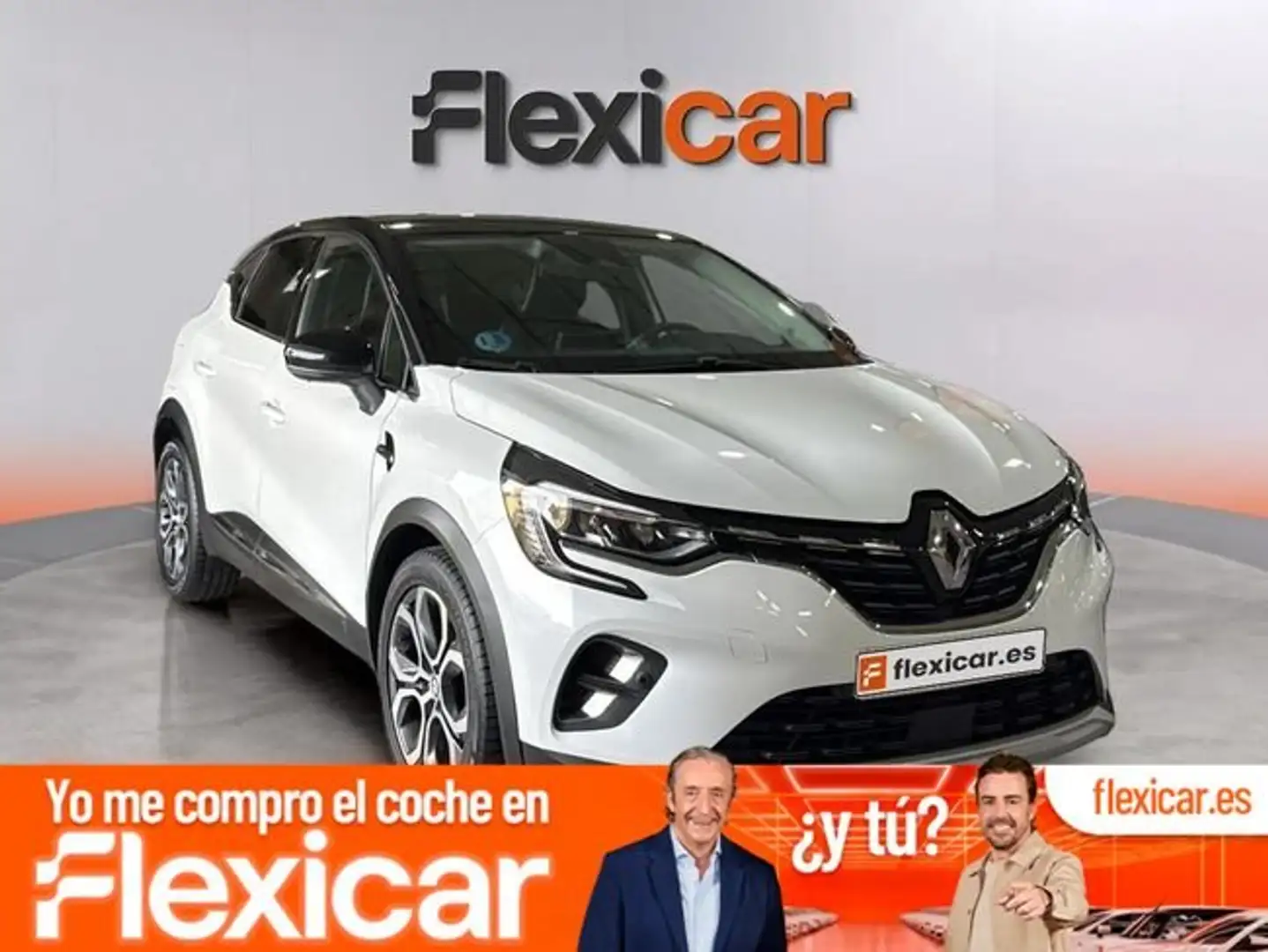 Renault Captur techno TCe 103 kW (140CV) EDC GPF Blanco - 1