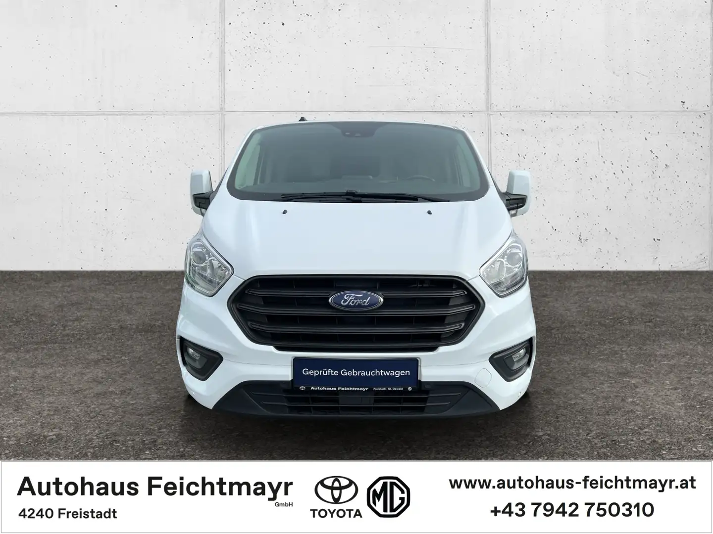 Ford Transit Transit Custom 2,0 TDCi KWG Aut. 5t. Weiß - 2