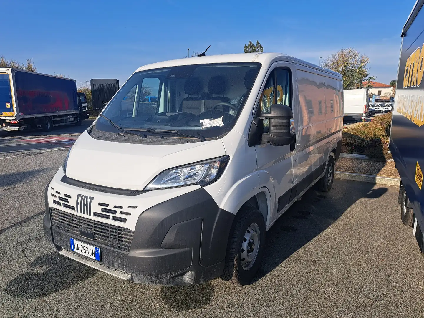 Fiat Ducato Furgone Ducato L 2 H 2 Bianco - 1