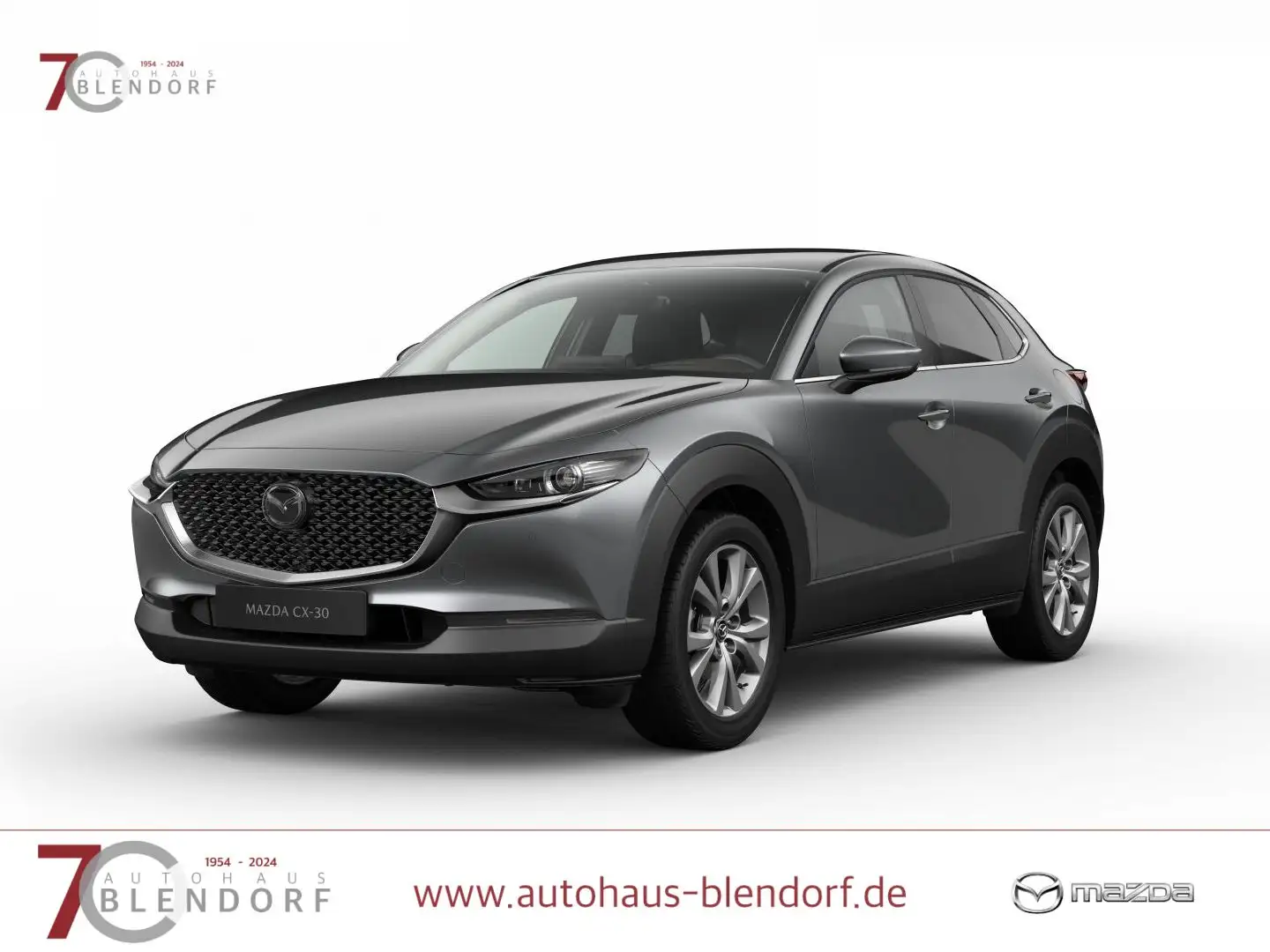 Mazda CX-30 Exclusive-Line 186 Automatik 2025|Navi|Matrix-LED Gris - 1