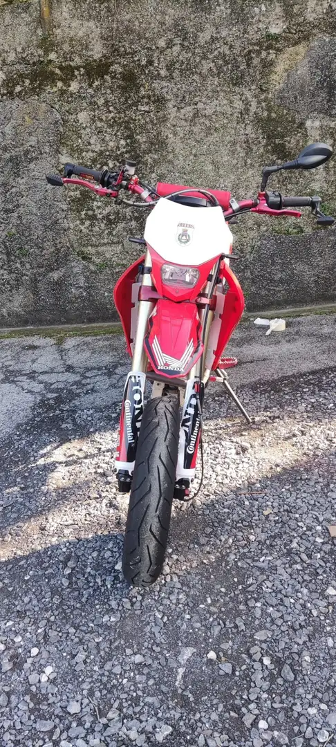 Honda XR 650 Rosso - 2