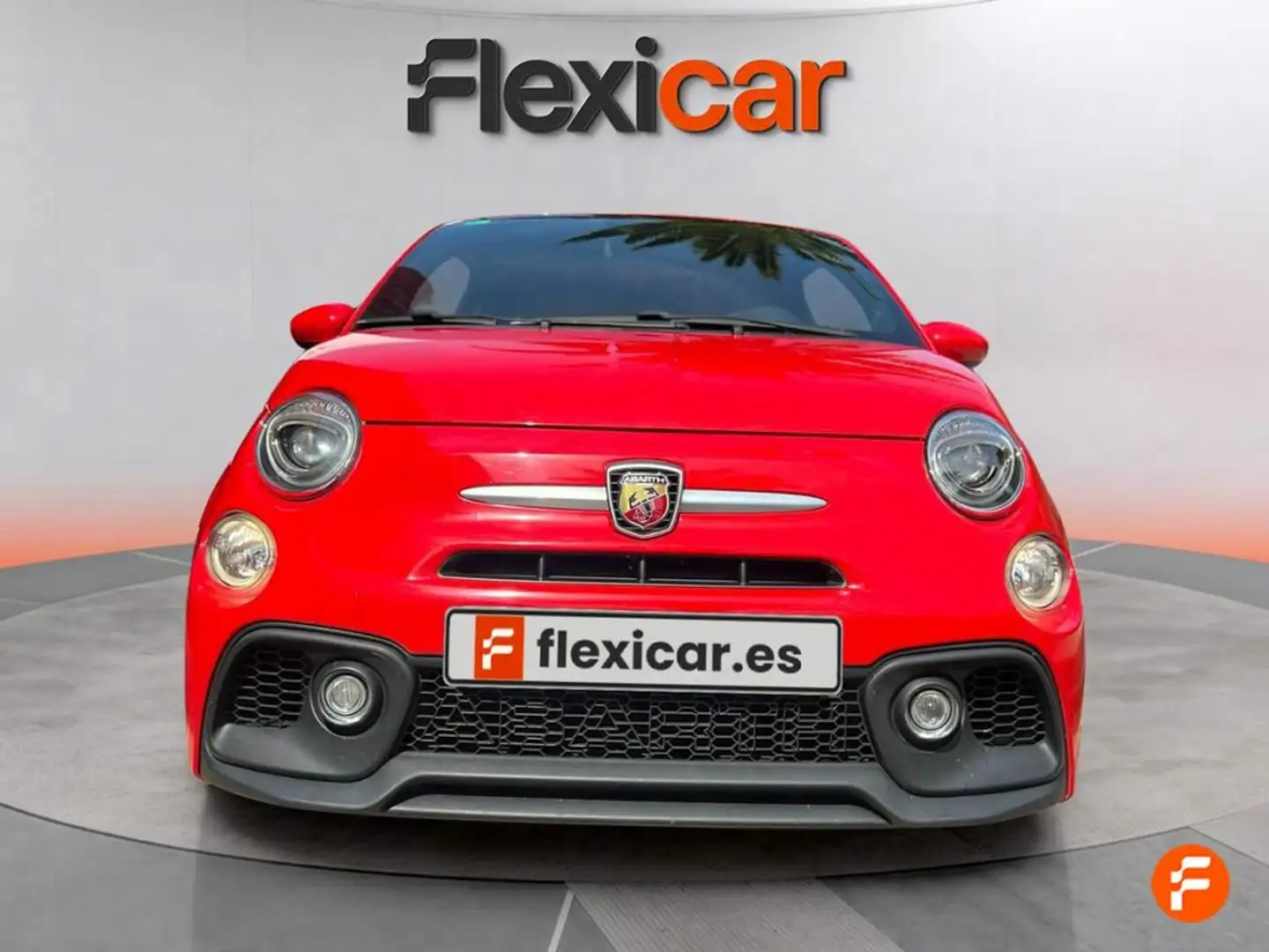 Abarth 500 1.4 16v T-Jet 595 107kW (145CV) E6 Rojo - 2