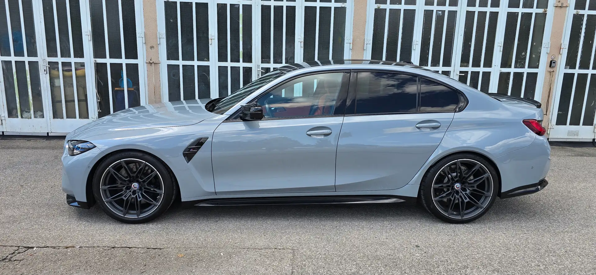 BMW M3 xDrive Competition *Carbon*ACC*HUD*H&K*KW* Grau - 2