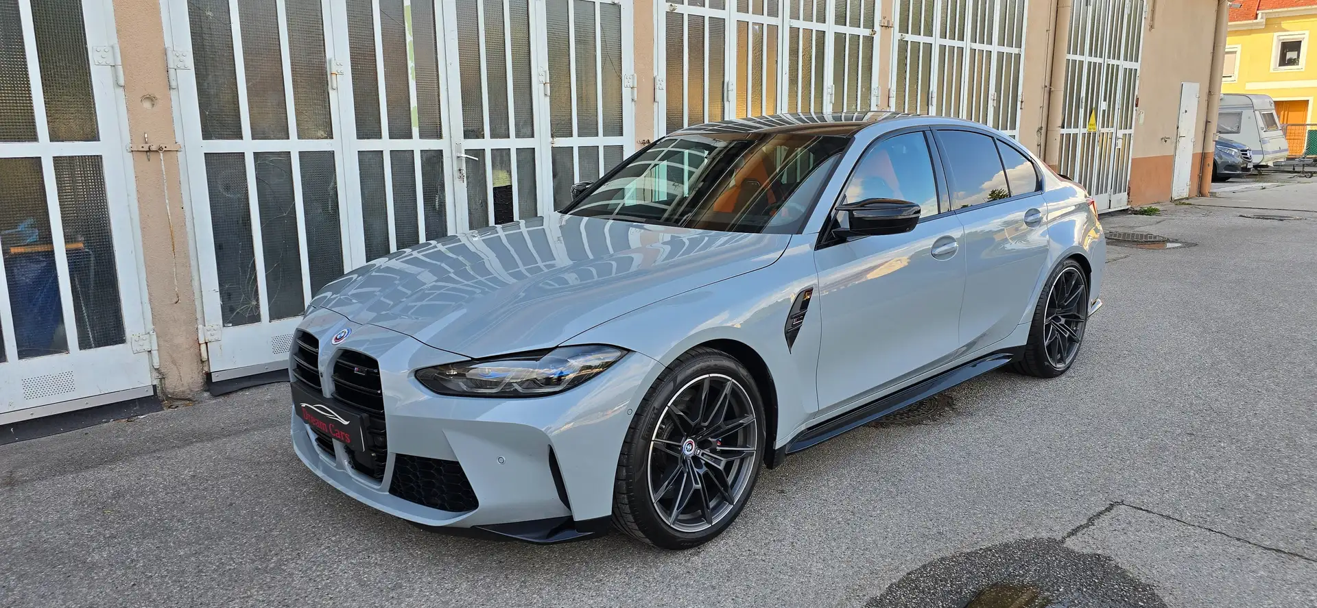 BMW M3 xDrive Competition *Carbon*ACC*HUD*H&K*JB4*DP*KW* Gris - 1