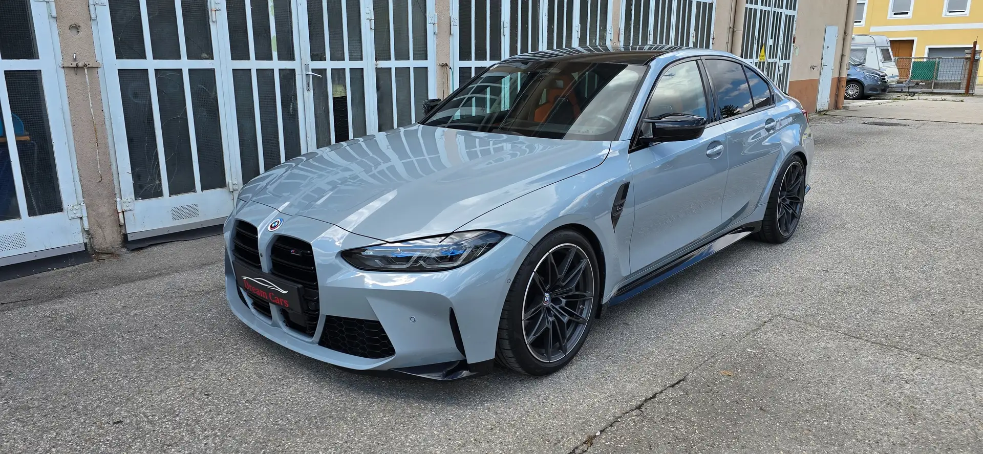 BMW M3 xDrive Competition *Carbon*ACC*HUD*H&K*KW* Grau - 1
