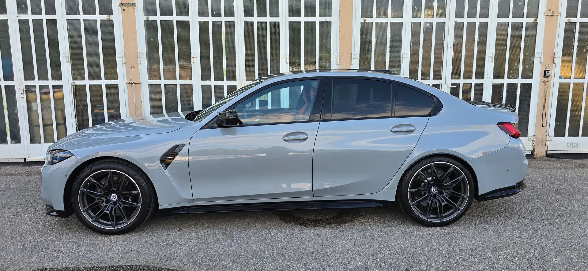 BMW M3 xDrive Competition *Carbon*ACC*HUD*H&K*JB4*DP*KW* Gris - 2
