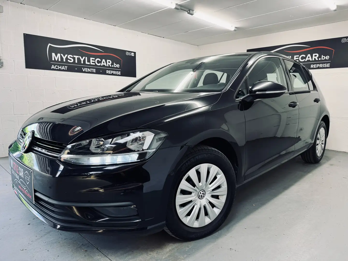 Volkswagen Golf Golf 1.2 TSI ESSENCE , GPS, CAmera,  Garantie 1an Noir - 1
